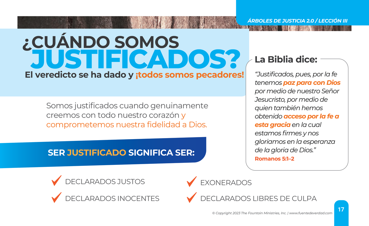 Árboles de Justicia 2.0