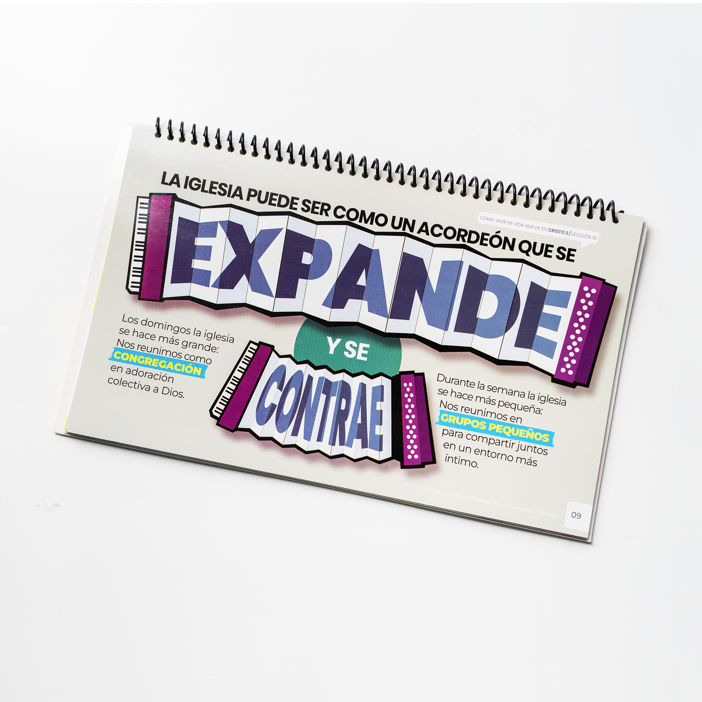 Como vivir mi nueva vida en Cristo Vol. 2