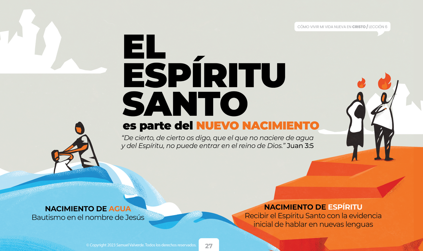 Cómo Vivir Mi Nueva Vida en Cristo Vol. 1