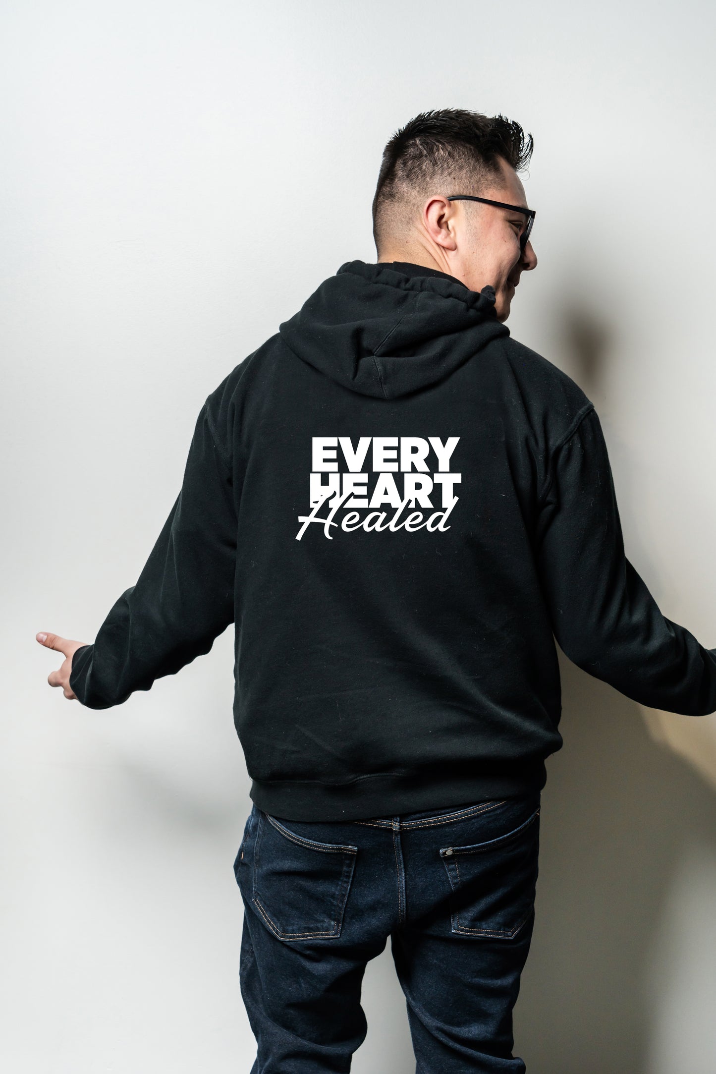 Every Heart Healed Hoodies