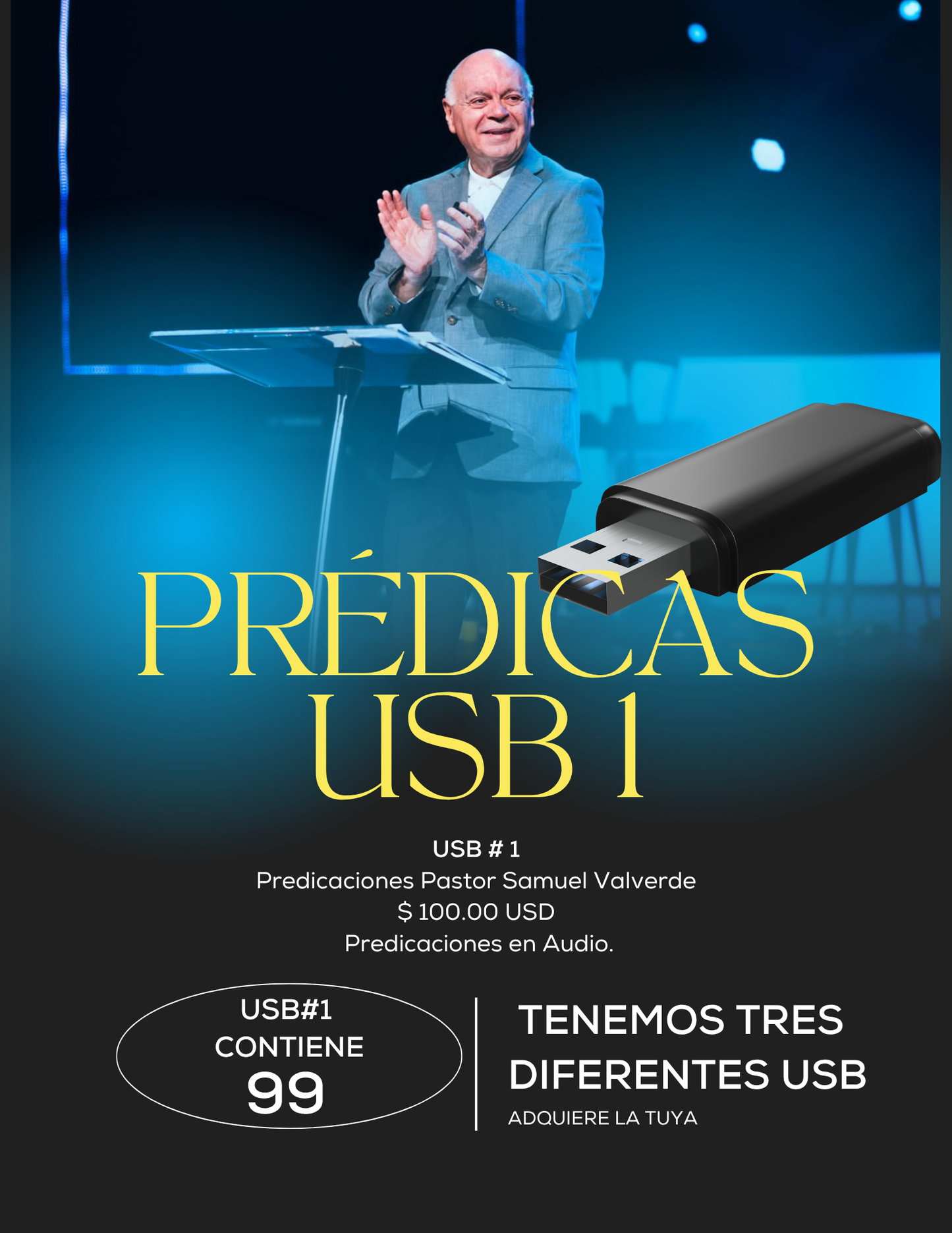 USB #1 Predicaciones de Pastor Samuel Valverde