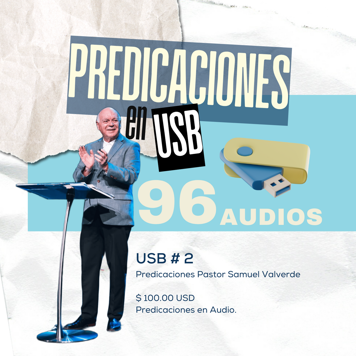 USB #2 Predicaciones de Pastor Samuel Valverde