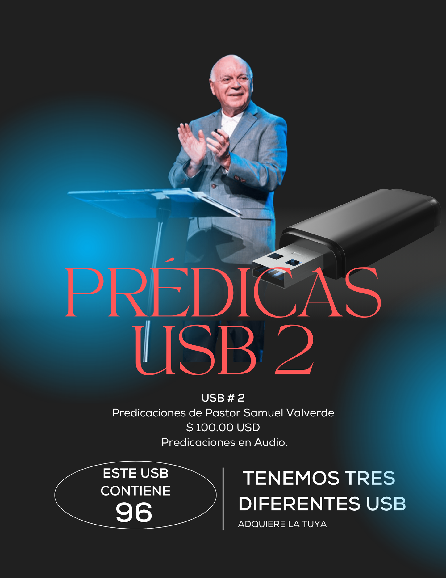USB #2 Predicaciones de Pastor Samuel Valverde