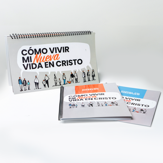 Cómo Vivir Mi Nueva Vida en Cristo Vol. 1