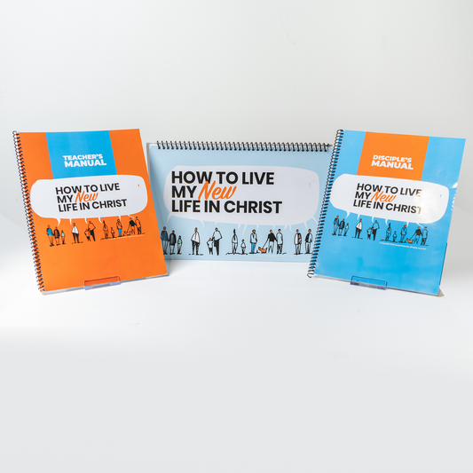 How To Live My New Life in Christ Part Vol.1