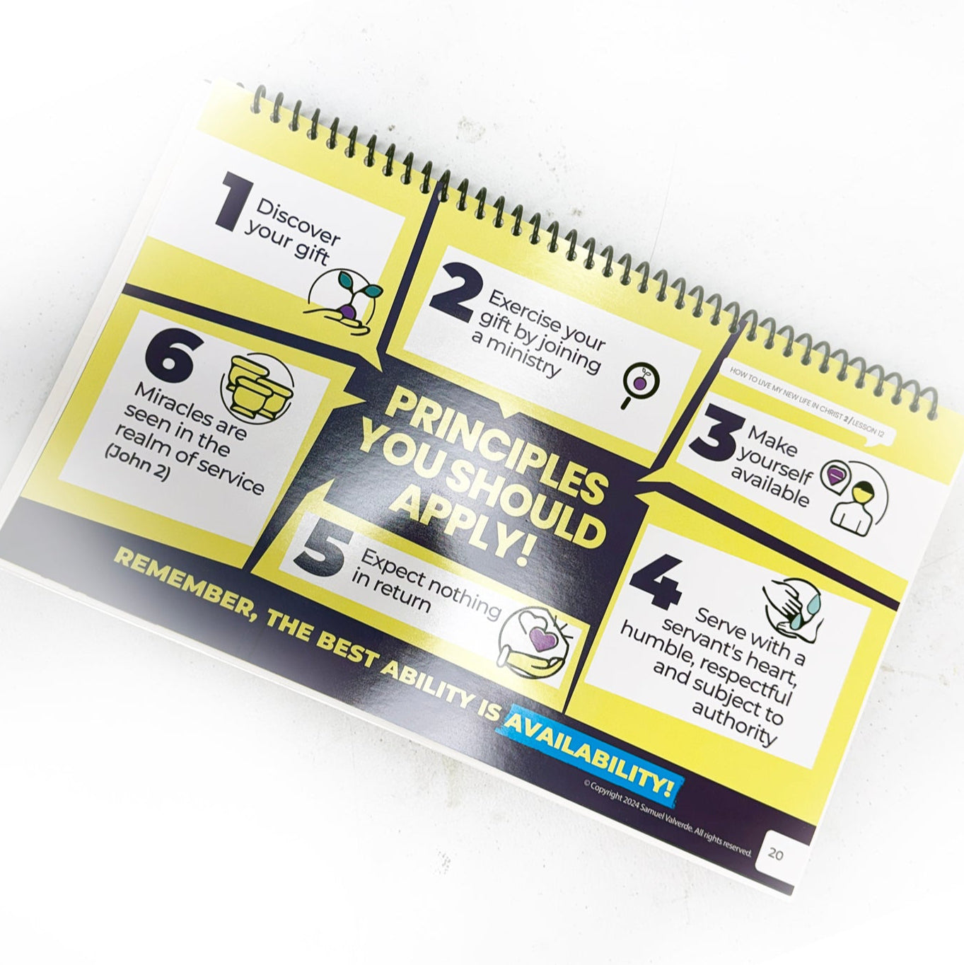 How To Live My New Life in Christ Vol.2