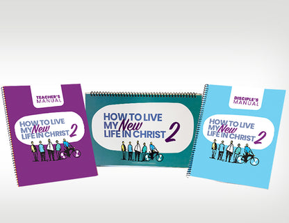 How To Live My New Life in Christ Vol.2