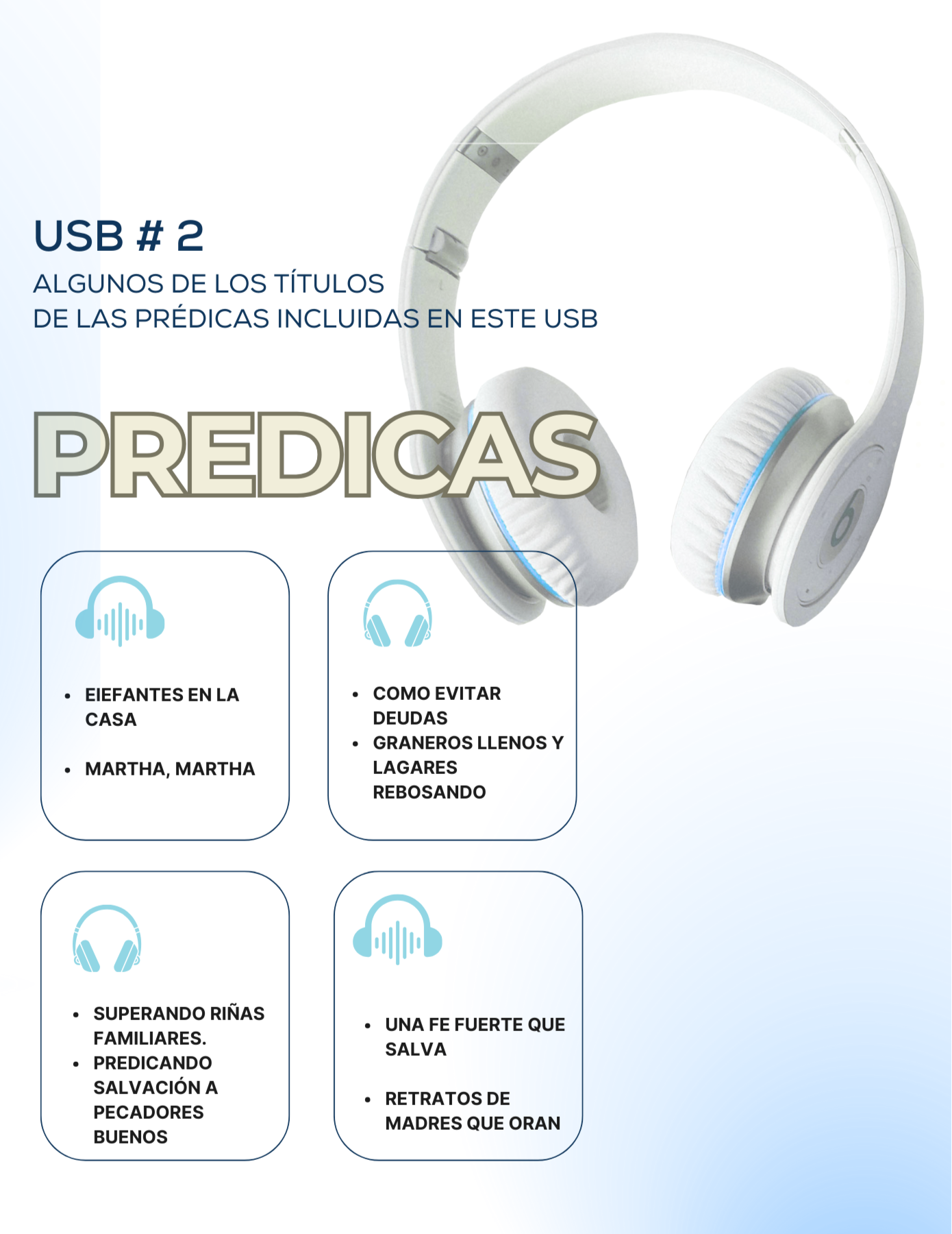 USB #2 Predicaciones de Pastor Samuel Valverde