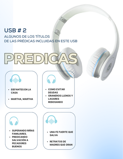 USB #2 Predicaciones de Pastor Samuel Valverde