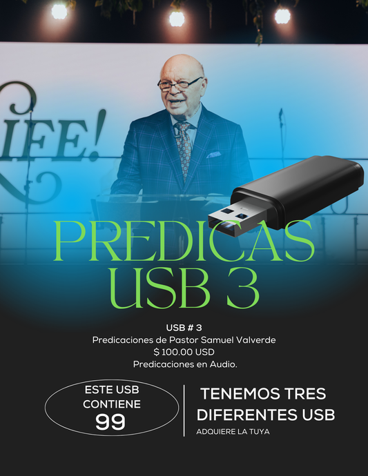 USB #3 Predicaciones de Pastor Samuel Valverde