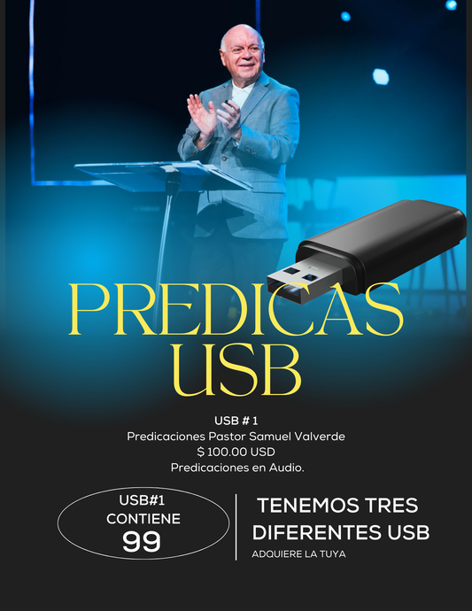 USB #1 Predicaciones de Pastor Samuel Valverde